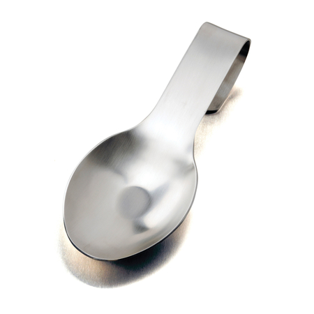 LIFETIME SPOON REST SLV SS 10.6""L 8158